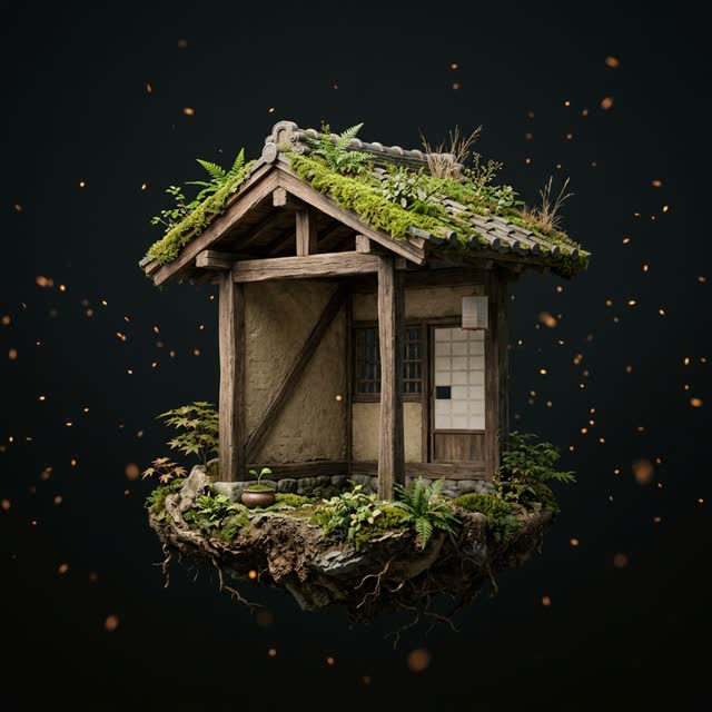 住まいの標本
