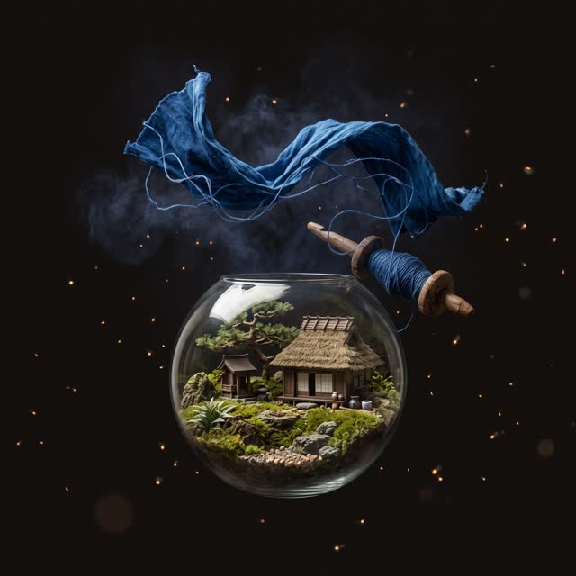 藍の標本